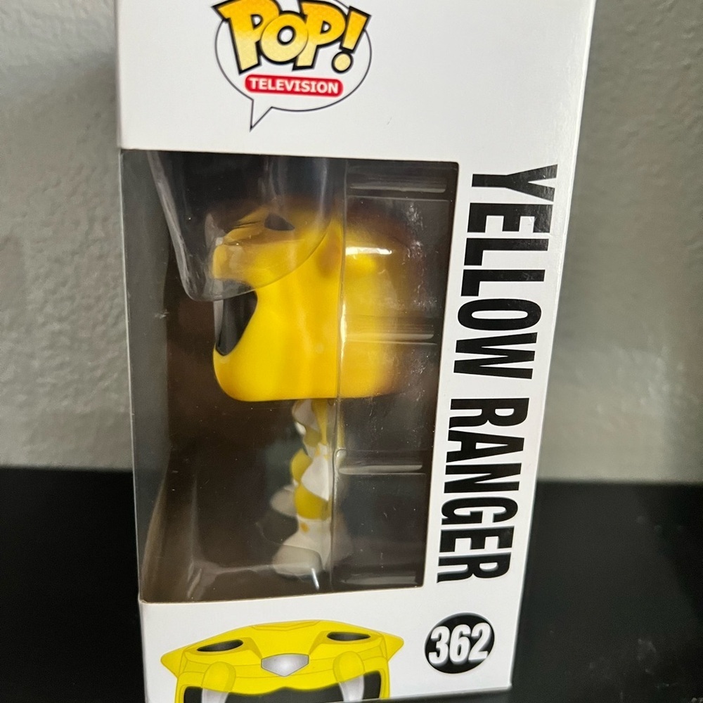 Funko Pop! Yellow Ranger Vinyl Figure - Picture 5 of 7